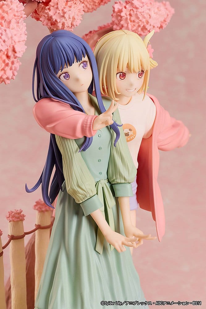 Lycoris Recoil PVC Figures 2-Pack Chisato Nishikigi & Takina Inoue Spring Ver. 25 cm 4534530998590