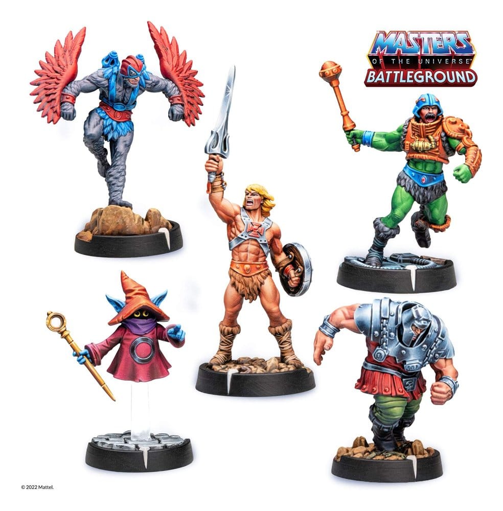 Masters of the Universe: Battleground Miniatures Game Starter Set *Italian Version* 5901414672270