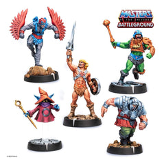 Masters of the Universe: Battleground Miniatures Game Starter Set *German Version* 5901414672287