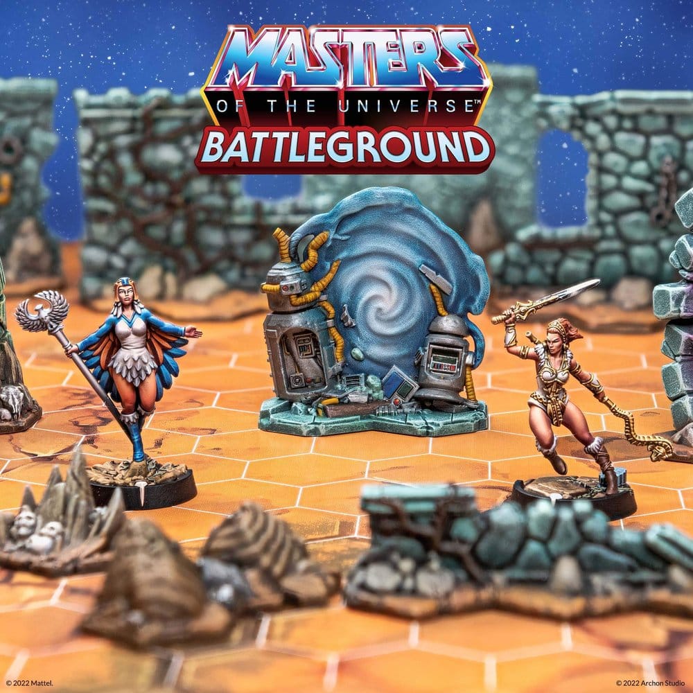 Masters of the Universe: Battleground Miniatures Game Wave 1: Masters of the Universe Faction *German Version* 5901414672430