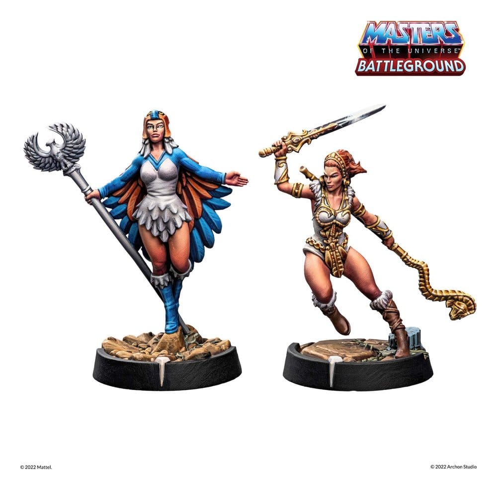 Masters of the Universe: Battleground Miniatures Game Wave 1: Masters of the Universe Faction *German Version* 5901414672430