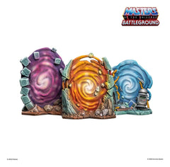 Masters of the Universe: Battleground Miniatures Game Wave 1: Masters of the Universe Faction *German Version* 5901414672430