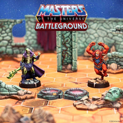 Masters of the Universe: Battleground Miniatures Game Wave 1: Evil Warriors Faction *English Version* 5901414672454
