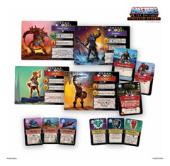 Masters of the Universe Board Game Fields of Eternia *French Version* 5901414672546