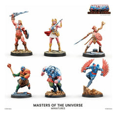 Masters of the Universe Board Game Fields of Eternia *French Version* 5901414672546
