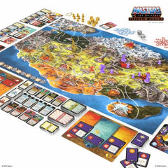 Masters of the Universe Board Game Fields of Eternia *German Version* 5901414672591