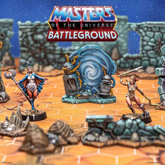 Masters of the Universe: Battleground Miniatures Game Wave 1: Masters of the Universe Faction *French Version* 5901414672911