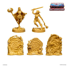 Masters of the Universe: Battleground Miniatures Game Wave 1: Masters of the Universe Faction *French Version* 5901414672911