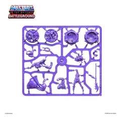 Masters of the Universe: Battleground Miniatures Game Wave 1: Evil Warriors Faction *French Version* 5901414672928