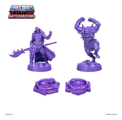 Masters of the Universe: Battleground Miniatures Game Wave 1: Evil Warriors Faction *Italian Version* 5901414672942