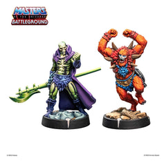Masters of the Universe: Battleground Miniatures Game Wave 1: Evil Warriors Faction *Spanish Version* 5901414672966