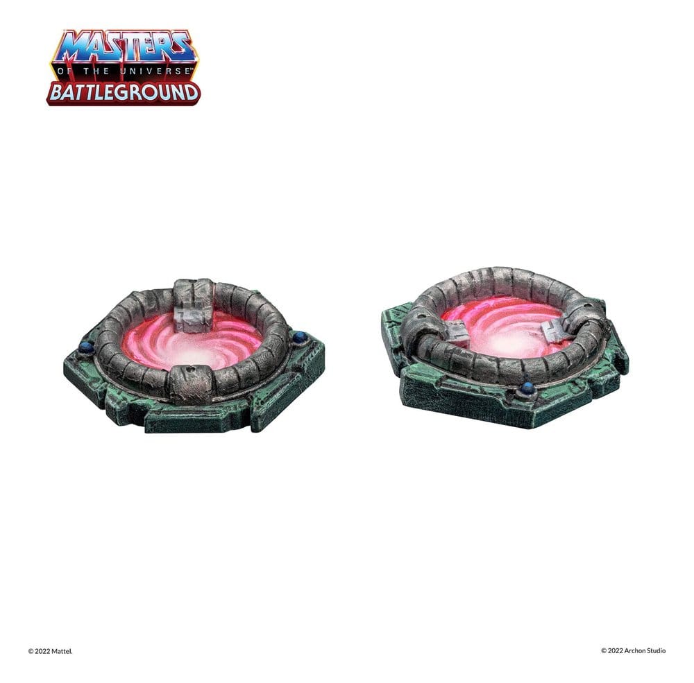 Masters of the Universe: Battleground Miniatures Game Wave 1: Evil Warriors Faction *Spanish Version* 5901414672966