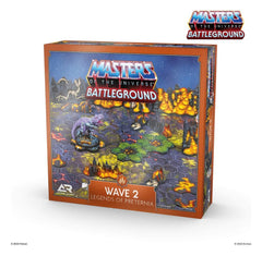 Masters of the Universe: Battleground Miniatures Game Wave 2: Legends of Preternia *English Version* 5901414672980