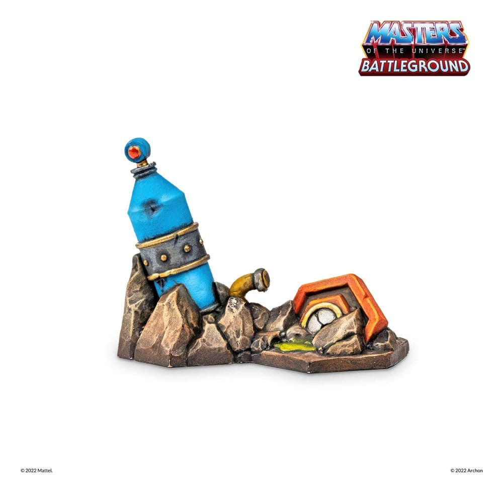 Masters of the Universe: Battleground Miniatures Game Wave 3: Evil Warriors Faction *German Version* 5901414673253