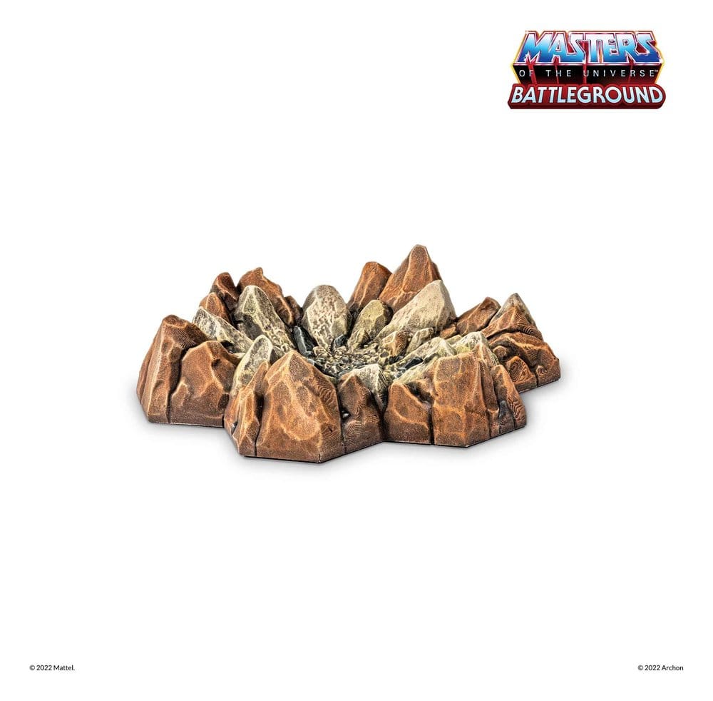 Masters of the Universe: Battleground Miniatures Game Wave 3: Masters of the Universe Faction *French Version* 5901414673284