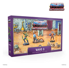 Masters of the Universe: Battleground Miniatures Game Wave 3: Evil Warriors Faction *French Version* 5901414673291