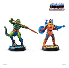 Masters of the Universe: Battleground Miniatures Game Wave 3: Evil Warriors Faction *French Version* 5901414673291