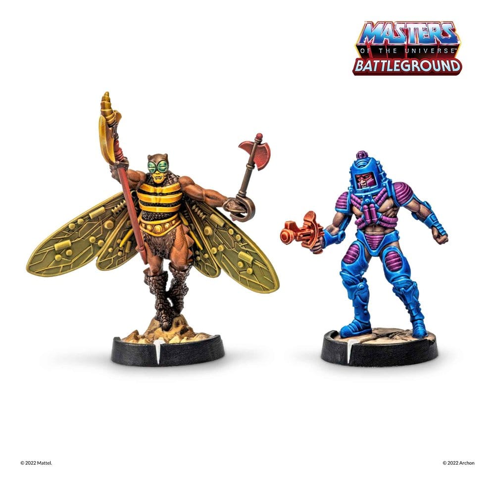 Masters of the Universe: Battleground Miniatures Game Wave 3: Masters of the Universe Faction *Spanish Version* 5901414673321