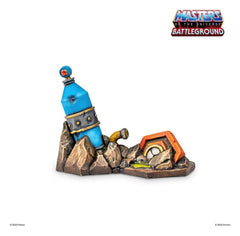 Masters of the Universe: Battleground Miniatures Game Wave 3: Evil Warriors Faction *Spanish Version* 5901414673338