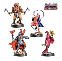 Masters of the Universe: Battleground Miniatures Game Wave 4: The Power of the Evil Horde *English Version* 5901414673512