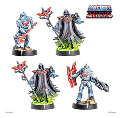Masters of the Universe: Battleground Miniatures Game Wave 4: The Power of the Evil Horde *German Version* 5901414673529