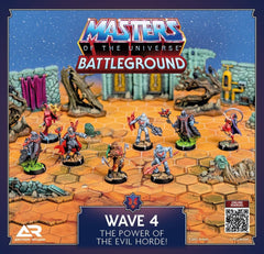 Masters of the Universe: Battleground Miniatures Game Wave 4: The Power of the Evil Horde *German Version* 5901414673529
