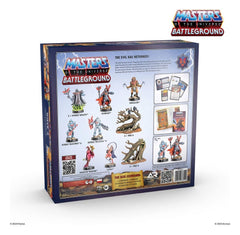 Masters of the Universe: Battleground Miniatures Game Wave 4: The Power of the Evil Horde *French Version* 5901414673543