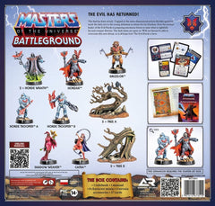 Masters of the Universe: Battleground Miniatures Game Wave 4: The Power of the Evil Horde *Italian Version* 5901414673550