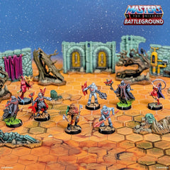 Masters of the Universe: Battleground Miniatures Game Wave 4: The Power of the Evil Horde *Spanish Version* 5901414673567