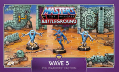 Masters of the Universe: Battleground Miniatures Game Wave 5: Evil Warriors Faction *German Version* 5901414673802