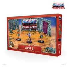 Masters of the Universe: Battleground Miniatures Game Wave 5: Masters of the Universe Faction *French Version* 5901414673833
