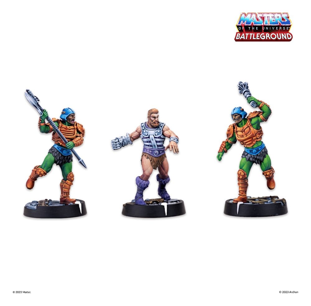 Masters of the Universe: Battleground Miniatures Game Wave 5: Masters of the Universe Faction *French Version* 5901414673833