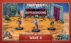 Masters of the Universe: Battleground Miniatures Game Wave 5: Masters of the Universe Faction *French Version* 5901414673833