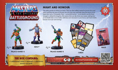 Masters of the Universe: Battleground Miniatures Game Wave 5: Masters of the Universe Faction *French Version* 5901414673833