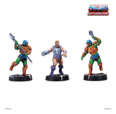 Masters of the Universe: Battleground Miniatures Game Wave 5: Masters of the Universe Faction *Italian Version* 5901414673857