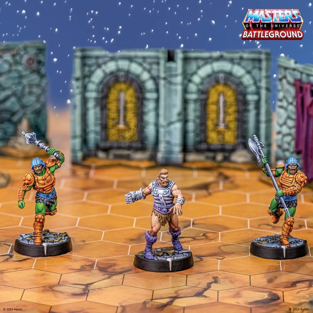 Masters of the Universe: Battleground Miniatures Game Wave 5: Masters of the Universe faction *Spanish Version* 5901414673871