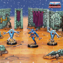 Masters of the Universe: Battleground Miniatures Game Wave 5: Evil Warriors faction *Spanish Version* 5901414673888