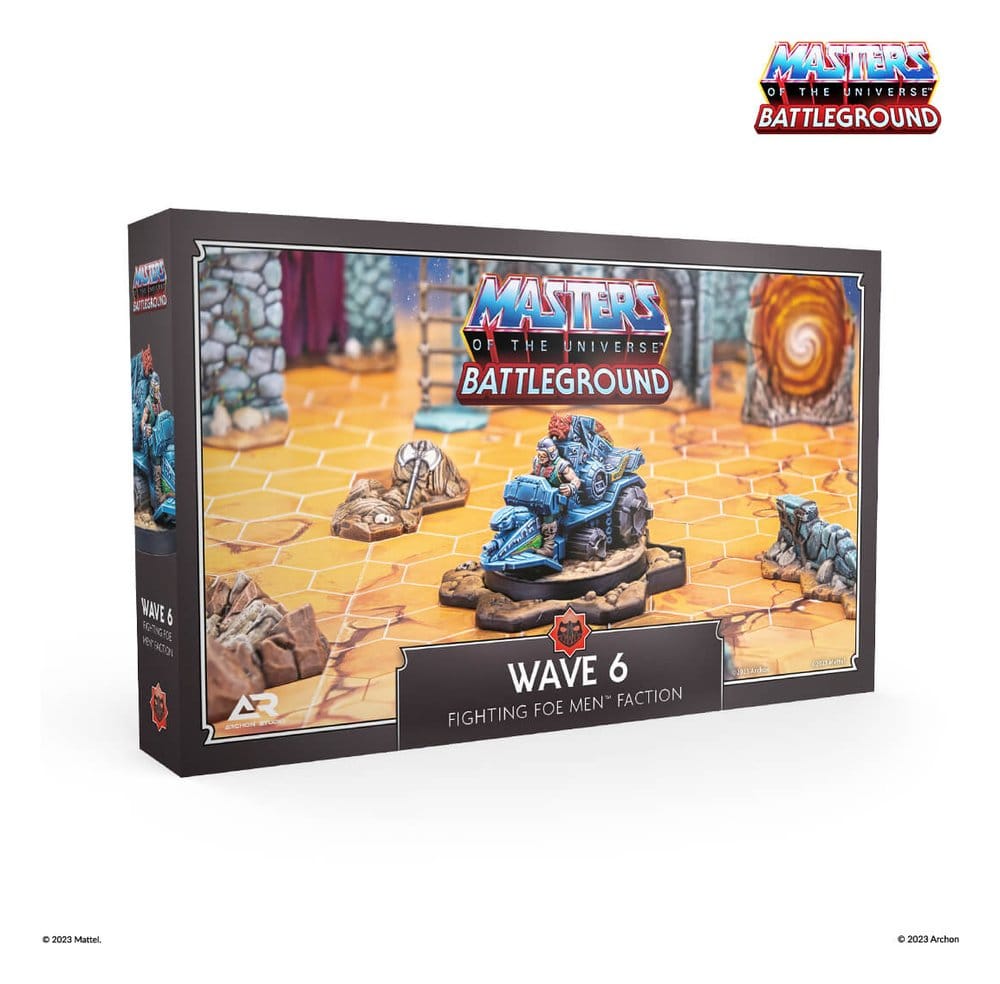 Masters of the Universe: Battleground Miniatures Game Wave 6: Fighting Foe Men Faction *English Version* 5901414673925