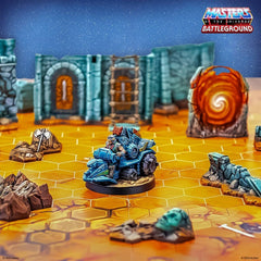 Masters of the Universe: Battleground Miniatures Game Wave 6: Fighting Foe Men Faction *English Version* 5901414673925