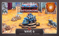 Masters of the Universe: Battleground Miniatures Game Wave 6: Fighting Foe Men Faction *German Version* 5901414673949