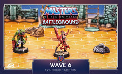 Masters of the Universe: Battleground Miniatures Game Wave 6: Evil Horde Faction *French Version* 5901414673994