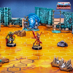 Masters of the Universe: Battleground Miniatures Game Wave 6: Evil Horde Faction *Italian Version* 5901414674014