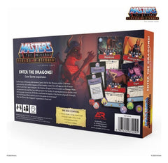 Masters of the Universe Board Game Expansion Fields of Eternia - Enter the Dragons! *English Version* 5901414674045