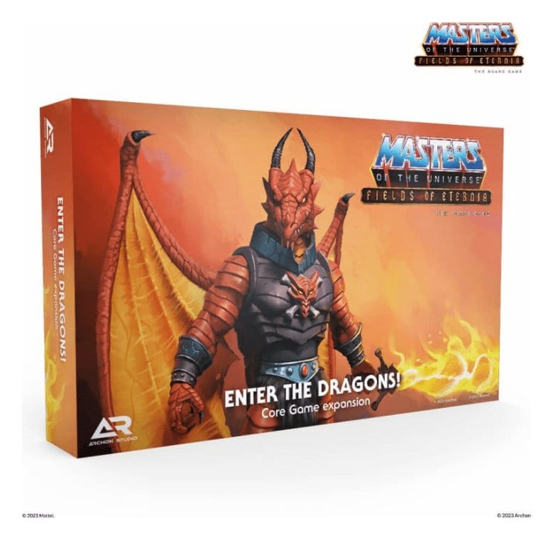 Masters of the Universe Board Game Expansion Fields of Eternia - Enter the Dragons! *French Version* 5901414674069