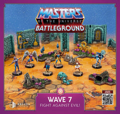 Masters of the Universe: Battleground Miniatures Game Wave 7: The Great Rebellion *English Version* 5901414676216