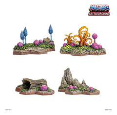 Masters of the Universe: Battleground Miniatures Game Wave 7: The Great Rebellion *French Version* 5901414676247