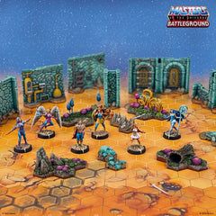 Masters of the Universe: Battleground Miniatures Game Wave 7: The Great Rebellion *Italian Version* 5901414676254