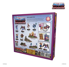 Masters of the Universe: Battleground Miniatures Game Wave 7: The Great Rebellion *Spanish Version* 5901414676261