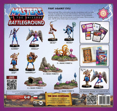 Masters of the Universe: Battleground Miniatures Game Wave 7: The Great Rebellion *Spanish Version* 5901414676261