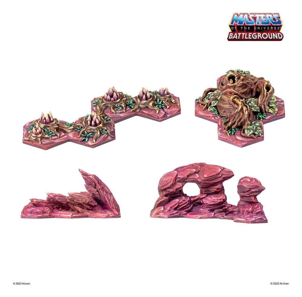 Masters of the Universe: Battleground Miniatures Game Wave 8: Snake Men Faction *English Version* 5901414679705